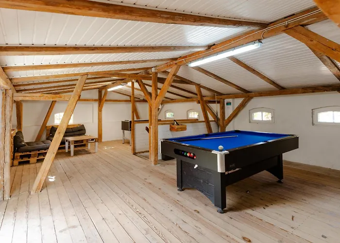 Backhaus 4 Casa de Férias Staberdorf